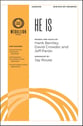 He Is SATB choral sheet music cover